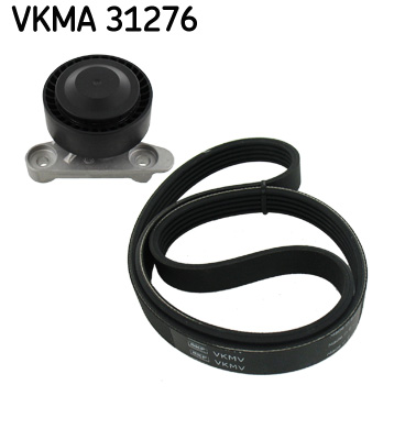 SKF VKMA 31276 hosszbordás szíj készlet SEAT SKODA VW