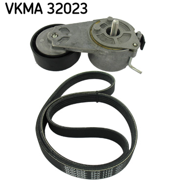 SKF VKMA 32023 hosszbordás szíj készlet ABARTH FIAT