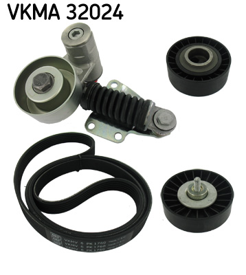 SKF VKMA 32024 hosszbordás szíj készlet ALFA ROMEO FIAT LANCIA