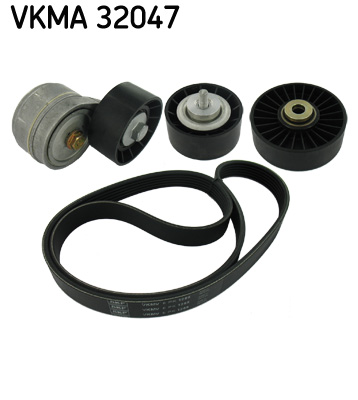 SKF VKMA 32047 hosszbordás szíj készlet FIAT