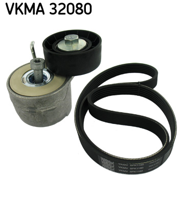 SKF VKMA 32080 hosszbordás szíj készlet CHRYSLER FIAT FORD LANCIA