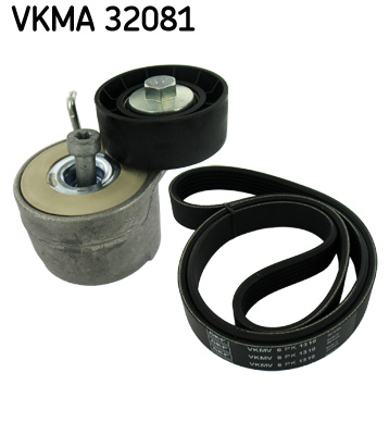 SKF VKMA 32081 hosszbordás szíj készlet CHRYSLER FIAT FORD LANCIA