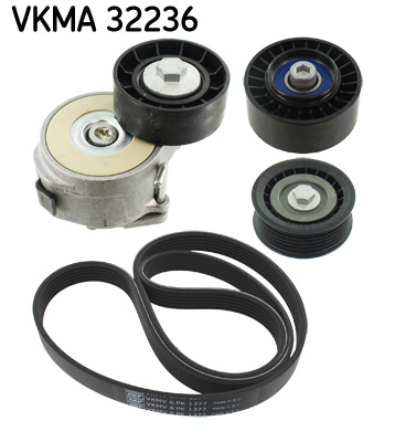 SKF VKMA 32236 hosszbordás szíj készlet ALFA ROMEO FIAT LANCIA