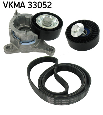 SKF VKMA 33052 hosszbordás szíj készlet CITROËN FIAT LANCIA PEUGEOT