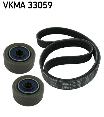 SKF VKMA 33059 hosszbordás szíj készlet CITROËN PEUGEOT