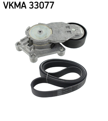 SKF VKMA 33077 hosszbordás szíj készlet CITROËN MAZDA PEUGEOT TOYOTA