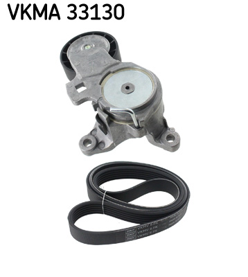 SKF VKMA 33130 hosszbordás szíj készlet CITROËN PEUGEOT