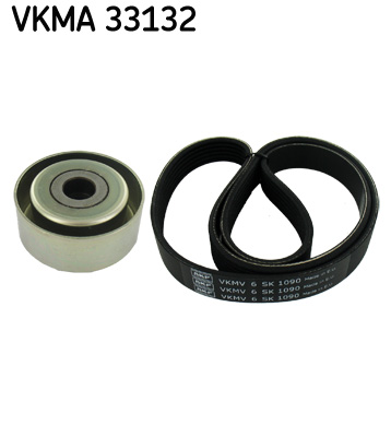 SKF VKMA 33132 hosszbordás szíj készlet CITROËN PEUGEOT