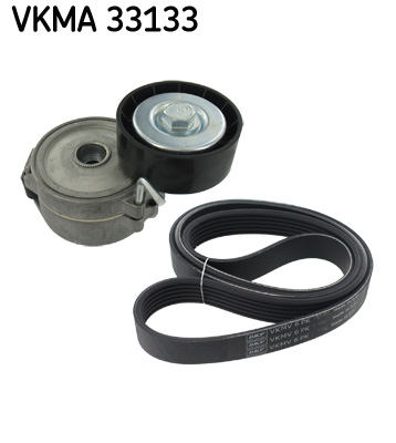 SKF VKMA 33133 hosszbordás szíj készlet CITROËN FIAT LANCIA PEUGEOT