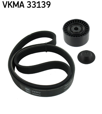 SKF VKMA 33139 hosszbordás szíj készlet CITROËN DS OPEL PEUGEOT VAUXHALL