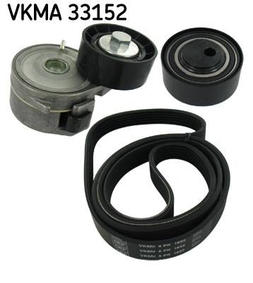 SKF VKMA 33152 hosszbordás szíj készlet CITROËN FIAT PEUGEOT