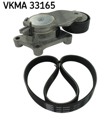 SKF VKMA 33165 hosszbordás szíj készlet CITROËN FORD PEUGEOT VOLVO