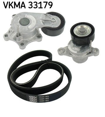 SKF VKMA 33179 hosszbordás szíj készlet CITROËN DS PEUGEOT