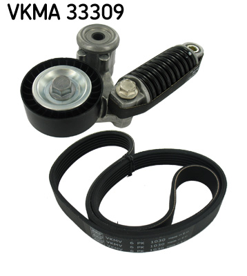 SKF VKMA 33309 hosszbordás szíj készlet CITROËN