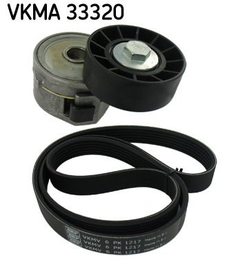 SKF VKMA 33320 hosszbordás szíj készlet CITROËN FIAT FORD FORD AUSTRALIA LANCIA PEUGEOT VOLVO