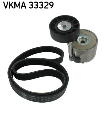 SKF VKMA 33329 hosszbordás szíj készlet CITROËN FIAT PEUGEOT