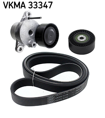 SKF VKMA 33347 hosszbordás szíj készlet CITROËN PEUGEOT