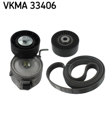 Courroie Trapézoïdale PolyV - Vedette - 1233 PJ 5 - Compatible Multi-marques - Electroménager