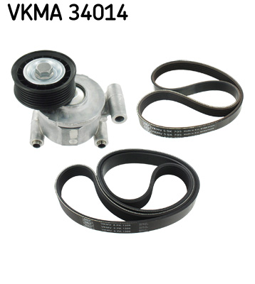 SKF VKMA 34014 hosszbordás szíj készlet FORD FORD AUSTRALIA VOLVO