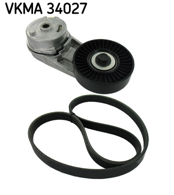 SKF VKMA 34027 hosszbordás szíj készlet CADILLAC CHEVROLET FIAT HOLDEN OPEL SAAB VAUXHALL