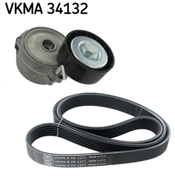 SKF VKMA 34132 hosszbordás szíj készlet FORD