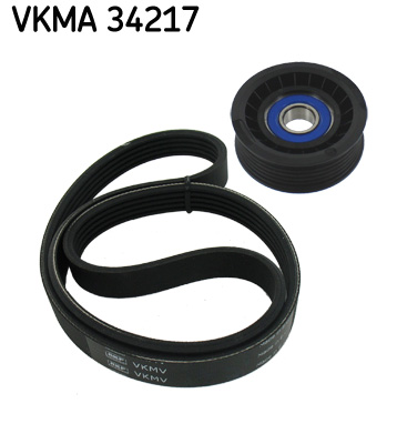SKF VKMA 34217 hosszbordás szíj készlet FORD FORD AUSTRALIA