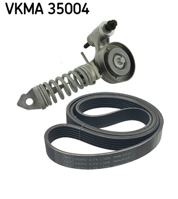 SKF VKMA 35004 hosszbordás szíj készlet OPEL VAUXHALL