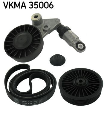 SKF VKMA 35006 hosszbordás szíj készlet CHEVROLET OPEL VAUXHALL