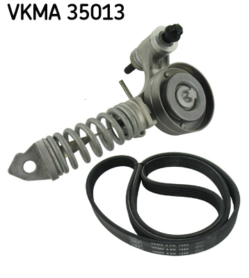 SKF VKMA 35013 hosszbordás szíj készlet CHEVROLET OPEL SUZUKI VAUXHALL