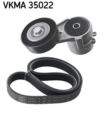 SKF VKMA 35022 hosszbordás szíj készlet CHEVROLET HOLDEN OPEL VAUXHALL