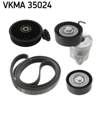 SKF VKMA 35024 hosszbordás szíj készlet OPEL VAUXHALL