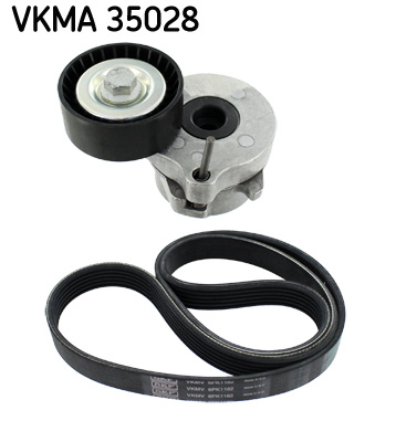 SKF VKMA 35028 hosszbordás szíj készlet ALFA ROMEO FIAT OPEL SUZUKI VAUXHALL