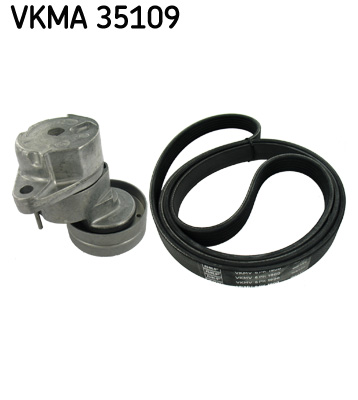 SKF VKMA 35109 hosszbordás szíj készlet CHEVROLET HOLDEN OPEL VAUXHALL