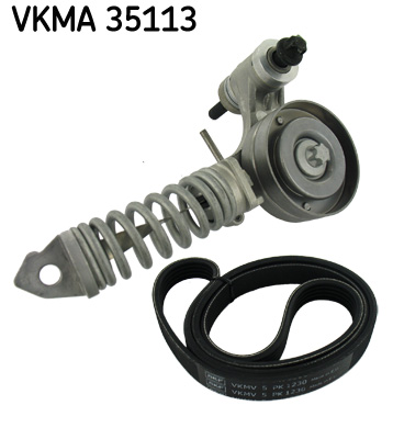 SKF VKMA 35113 hosszbordás szíj készlet CHEVROLET HOLDEN OPEL SUZUKI VAUXHALL
