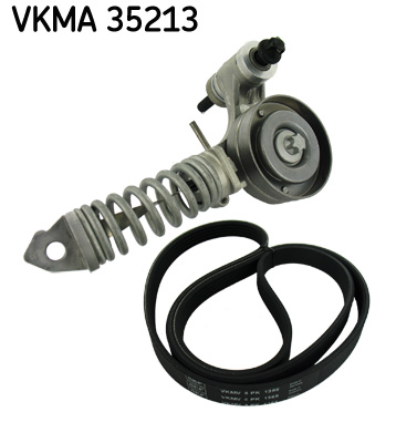 SKF VKMA 35213 hosszbordás szíj készlet HOLDEN OPEL VAUXHALL