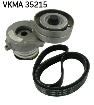 SKF VKMA 35215 hosszbordás szíj készlet OPEL VAUXHALL