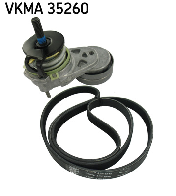 SKF VKMA 35260 hosszbordás szíj készlet ALFA ROMEO FIAT HOLDEN OPEL VAUXHALL