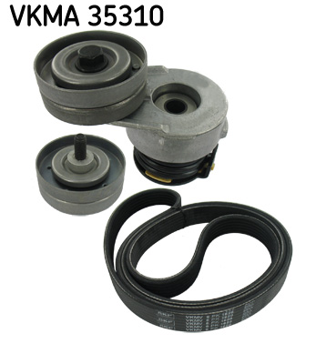 SKF VKMA 35310 hosszbordás szíj készlet OPEL VAUXHALL