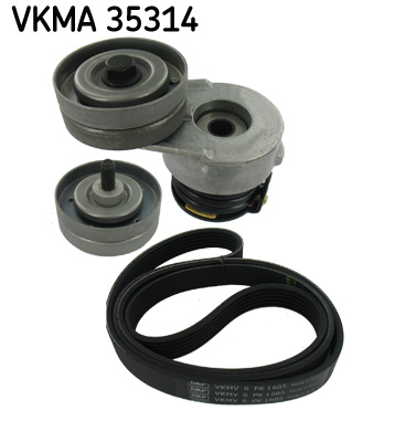 SKF VKMA 35314 hosszbordás szíj készlet OPEL VAUXHALL