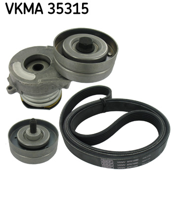SKF VKMA 35315 hosszbordás szíj készlet OPEL VAUXHALL