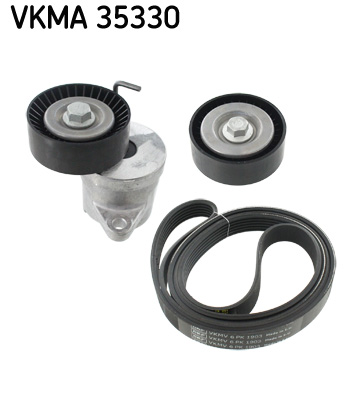 SKF VKMA 35330 hosszbordás szíj készlet CHEVROLET OPEL SAAB VAUXHALL