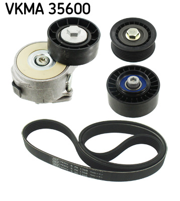 SKF VKMA 35600 hosszbordás szíj készlet HOLDEN OPEL VAUXHALL