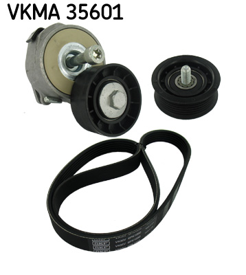 SKF VKMA 35601 hosszbordás szíj készlet HOLDEN OPEL VAUXHALL