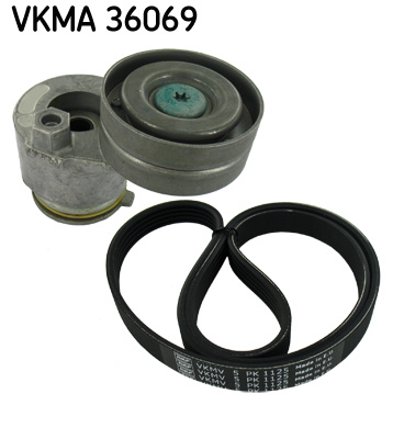 SKF VKMA 36069 hosszbordás szíj készlet MITSUBISHI NISSAN OPEL RENAULT VAUXHALL VOLVO