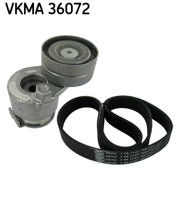 SKF VKMA 36072 hosszbordás szíj készlet RENAULT