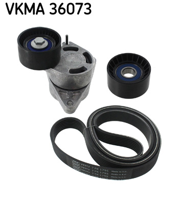 SKF VKMA 36073 hosszbordás szíj készlet NISSAN OPEL RENAULT VAUXHALL