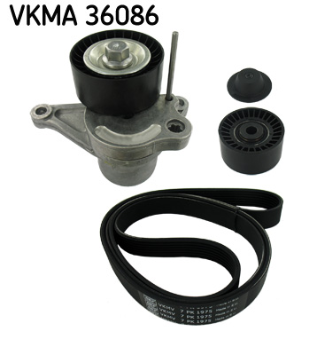 SKF VKMA 36086 hosszbordás szíj készlet NISSAN OPEL RENAULT VAUXHALL