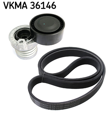SKF VKMA 36146 hosszbordás szíj készlet DACIA MERCEDES-BENZ NISSAN RENAULT