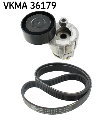 SKF VKMA 36179 hosszbordás szíj készlet DACIA LADA NISSAN RENAULT