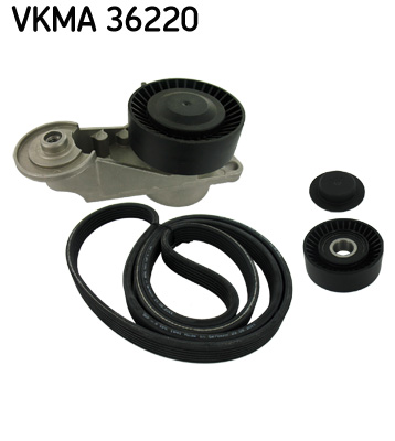SKF VKMA 36220 hosszbordás szíj készlet VOLVO